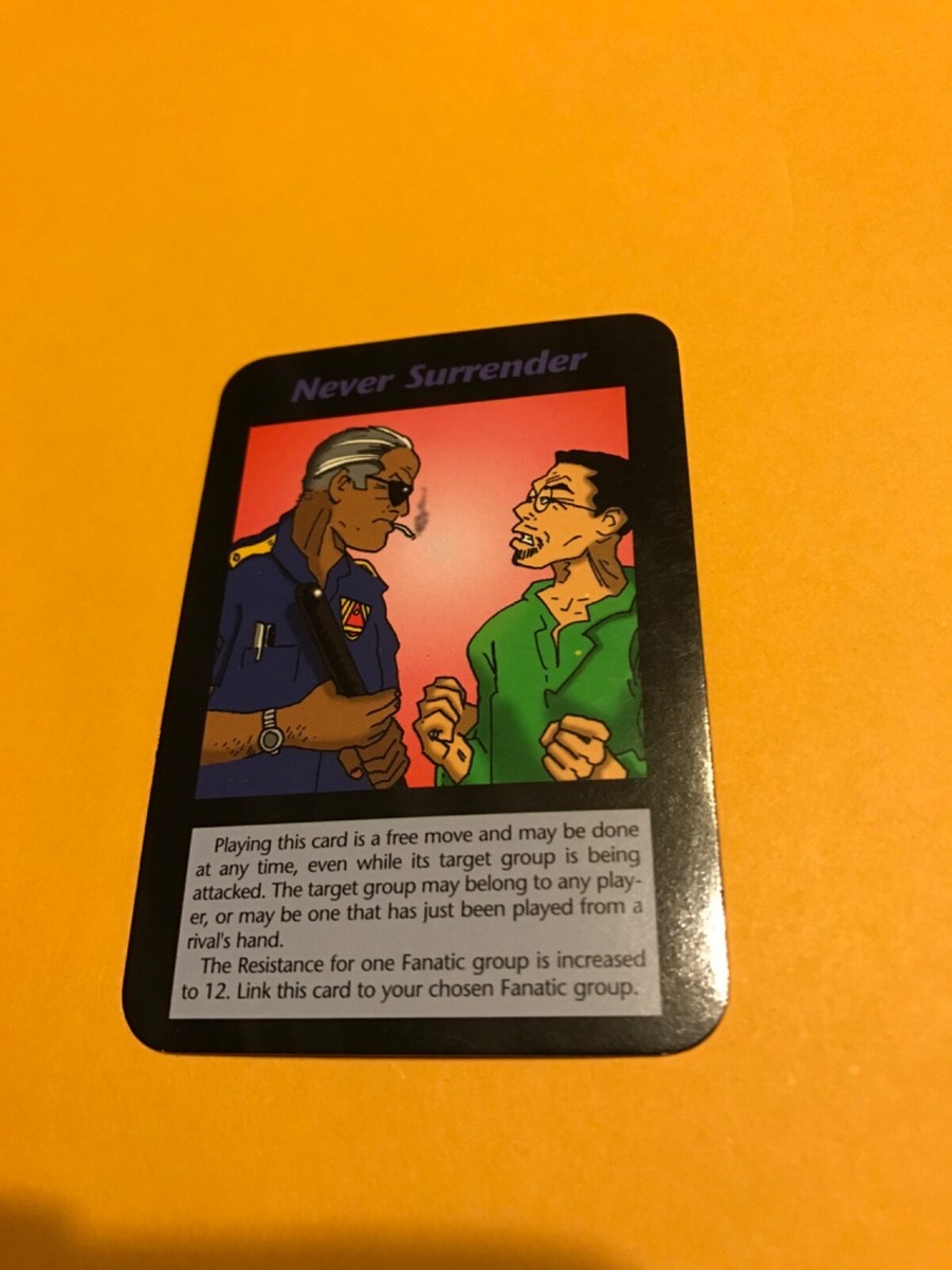 NEVER SURRENDER: Illuminati INWO CCG One With All Edition TCG Plot