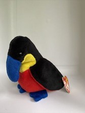 Ty Beanie Baby "Kiwi" Bird - 4070