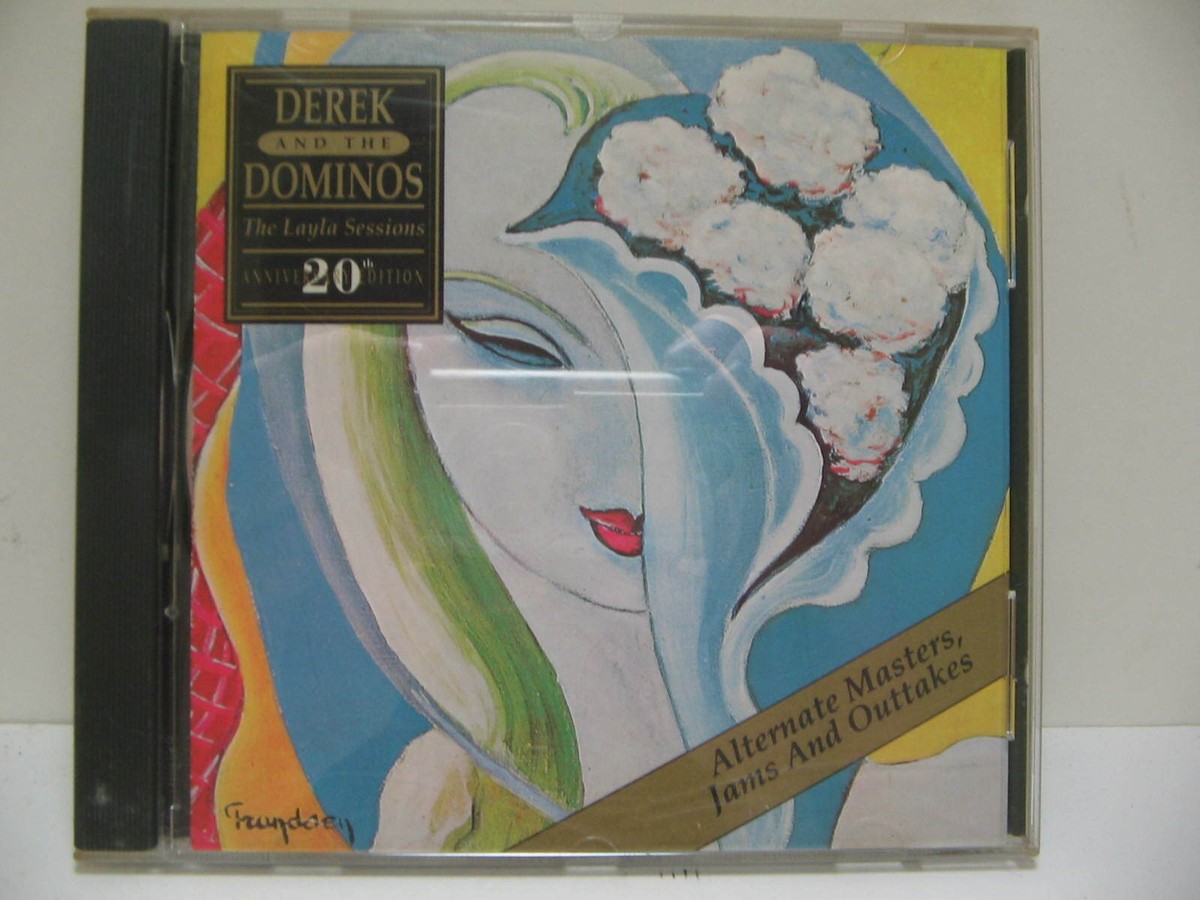 洋楽 DEREK AND THE DOMINOS the Layla sessions Derek And The Dominos – The Layla Sessions – Box Set (20th