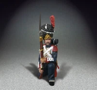 BRITAINS NAPOLEONIC FRENCH 36201 FRENCH IMPERIAL GUARD KNEELING DEFENDING NO. 2