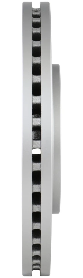 Rotor de freno de disco delantero Bosch QuietCast para Chrysler Voyager 2002 2001-2003 Foto 4 de 4