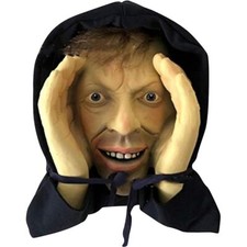 PVC Scary Peeper Freak Sticker Clown Sticker  Halloween Decoration