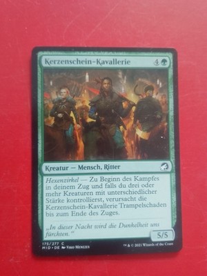 MAGIC THE GATHERING Kerzenschein-Kavallerie 2021 Deutsch 175/277
