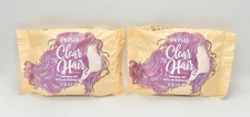 Perfectly Posh Clear The Hair Shampoo Bar 3.5 oz. (2 Pack) New Sealed