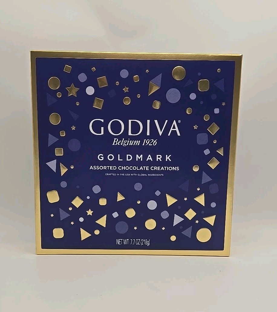 Godiva ~ Goldmark Assorted Box Chocolates 7.7 Oz. 18-Pieces Premium ~ 2/2026