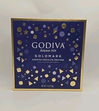 Godiva ~ Goldmark Assorted Box Chocolates 7.7 Oz. 18-Pieces Premium ~ 2/2026