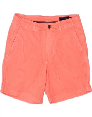 VINEYARD VINES Herren Chino Shorts W30 Medium Rosa Baumwolle AN08