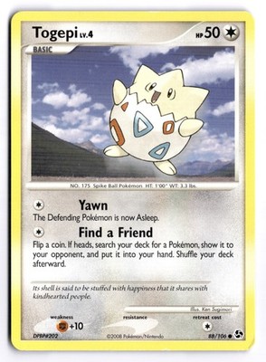 Togepi - GE #88/106 Great Encounters Common Normal MP