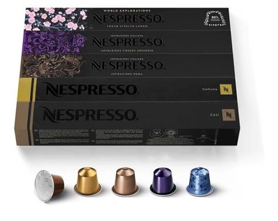 *2025-11-30* Nespresso Capsules Original 50ct