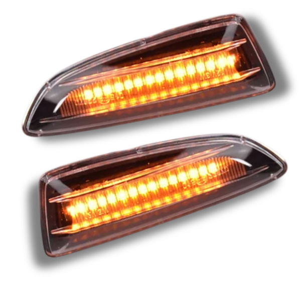 Vauxhall Zafira Seitenblinker Set LED Dynamic Chrome 12-18 2X Blinkerrepeater-image