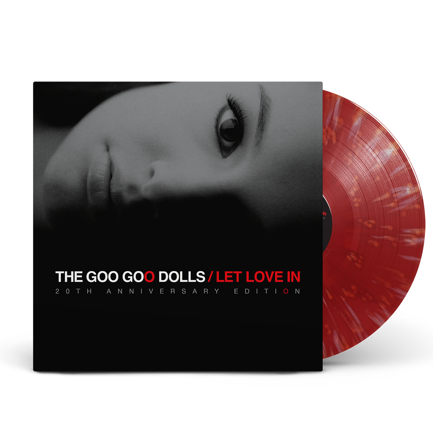 The Goo Goo Dolls Let Love In 20TH Anniversary Edition Red Vinyl 24th July 2026