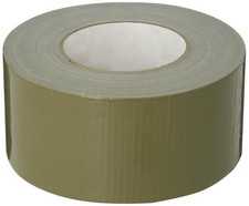 Heavy Duty, Water Resist Olive Duct Tape, 3" Wide,180ft Long, 0.01" Thickness