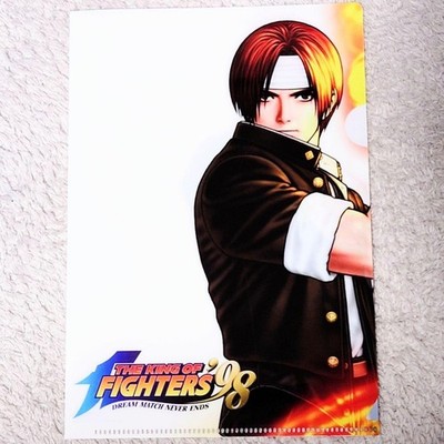 KOF 98 SNK Official Store Bonus Clear File Kyo Kusanagi