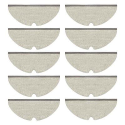 Mikrofaser Wischtücher kompatibel mit Xiaomi MI Roborock S50, S51, S55, S6 Max V
