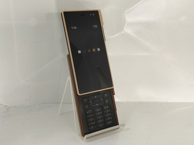 dummy!】 TOSHIBA TSX04 iida PLY （color brown） au-japan non