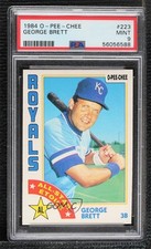 1984 O-Pee-Chee George Brett #223 PSA 9 MINT HOF 0nr3