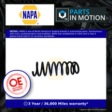 Coil Spring fits KIA PRO CEED ED 1.6D Rear 09 to 12 D4FB Suspension NAPA Quality