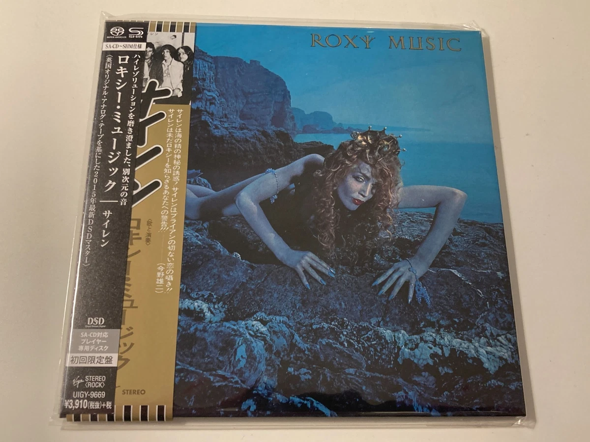 SACD Music Roxy Music CDs for sale | eBay