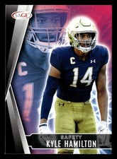 Kyle Hamilton 2022 SAGE #36 Notre Dame Fighting Irish NFL ROOKIE RC