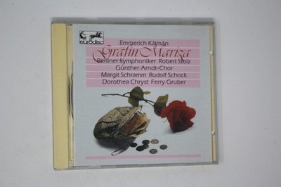 Emmerich Kalman Gräfin Mariza CD Berliner Symphoniker Robert Stolz