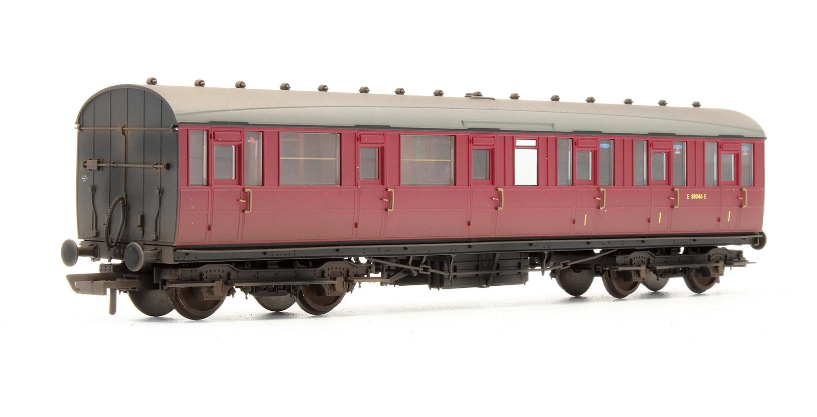 Hornby Pre-Owned R4521A BR Gresley Suburban Lavatory Composite Coach 'E 88046 E'