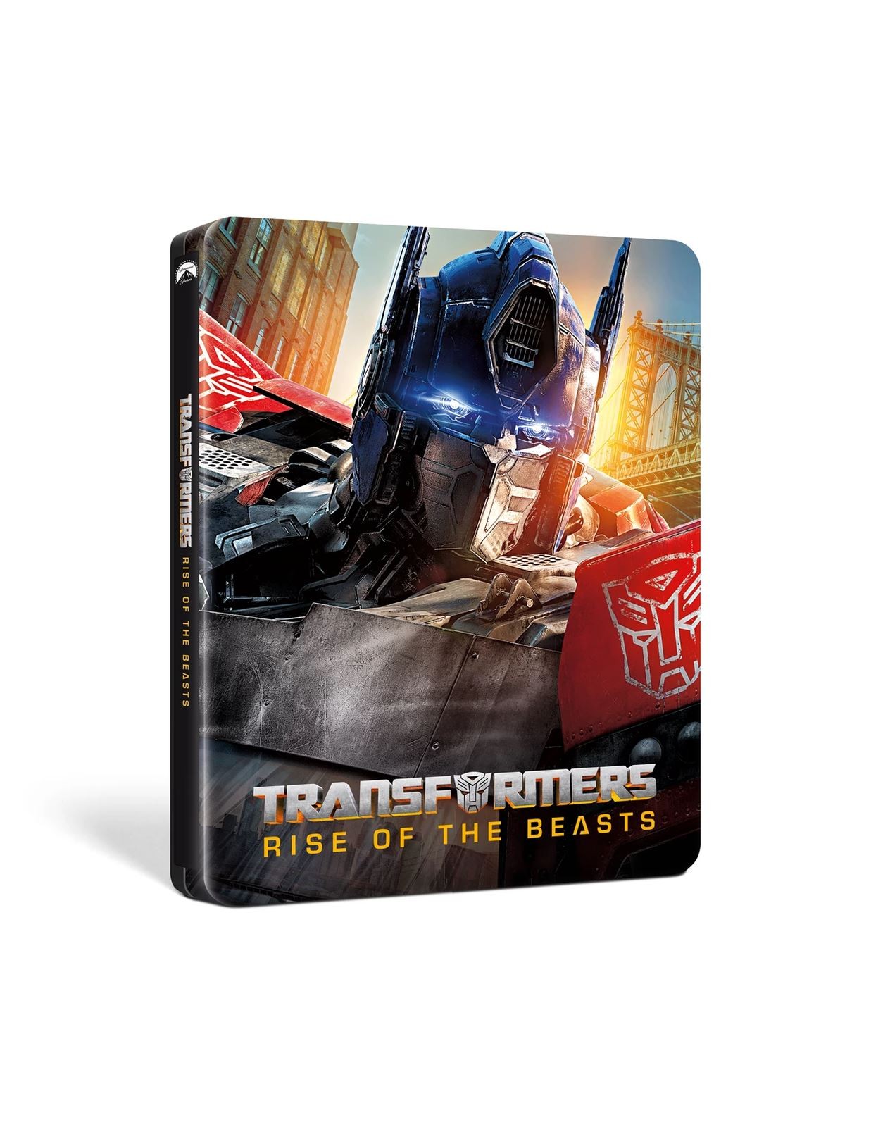 Transformers: Rise of the Beasts Steelbook (hmv Exclusive) [12] 4K UHD