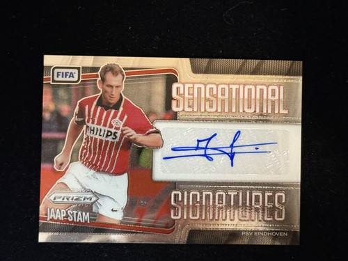 Jaap Stam 2025-26 Panini Prizm FIFA Sensational Signatures Auto Choice