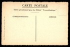 Mayfairstamps pc transportation loading baggage on six-wheeled vehicle Post Card — photo 2