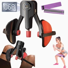 Kegel Trainer Leg Exerciser 0-110 lbs Adjustable Resistance, Kegel Exercise with