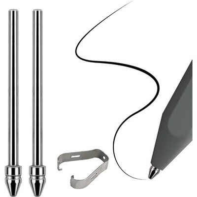Titanlegierung Ersatzspitzen für Kindle Scribe Basic & -Stifte, 2 Stück