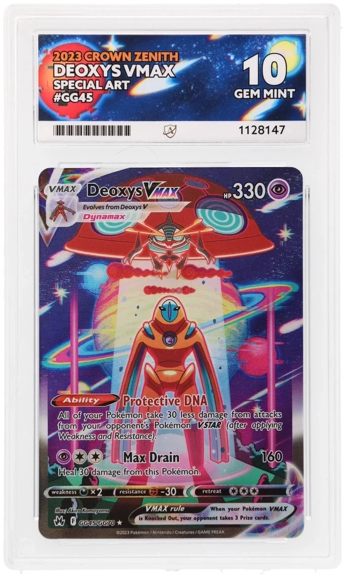 Deoxys VMAX Pokémon TCG Cards for sale | eBay