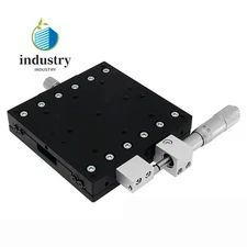 0.01MM Sliding Table Optical Sliding Stage X Axis Displacement Manual Platform