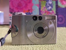 RARE Canon IXY Digital 200 PC1012 FULL KIT - Silver Fully Working ENG