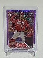2023 Topps Update Series - Levi Stoudt #US149 Purple Foil /799 (RC)