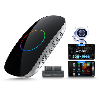 Atotoout Magic - Ai Carplay Android Auto Wireless 2Gb16Gb Support Youtube