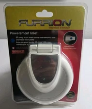 Furrion Powersmart Inlet F50INR-PS 50A 125V Round Marine