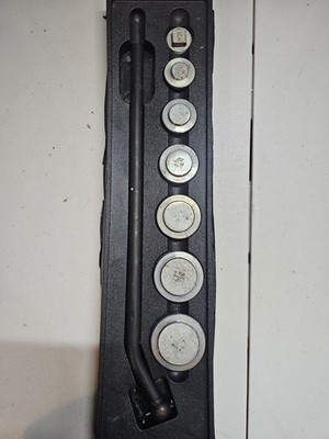 Snap On 8pc Metric Freeze Plug Installer Set FP16 20mm to 50mm