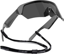 Smart Glasses,Polarized Bluetooth Sunglasses for Men Women, Safety Glasses ...
