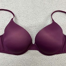 Pink Bra 36D Push Up Bra Wear Everywhere Push-Up VS Victoria Secret