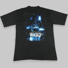 Vtg 90s 1997 Star Wars Darth Vader Movie T Shirt Size S-5XL REPRINT New