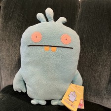 Vintage 2007 Gund Uglydoll Babo's Bird Plush 12" Classic Size NWT Rare Blue