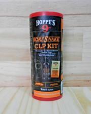 Hoppe's 9 Boresnake CLP Kit; Cleaning Kit; 9mm; Pistol; 210009