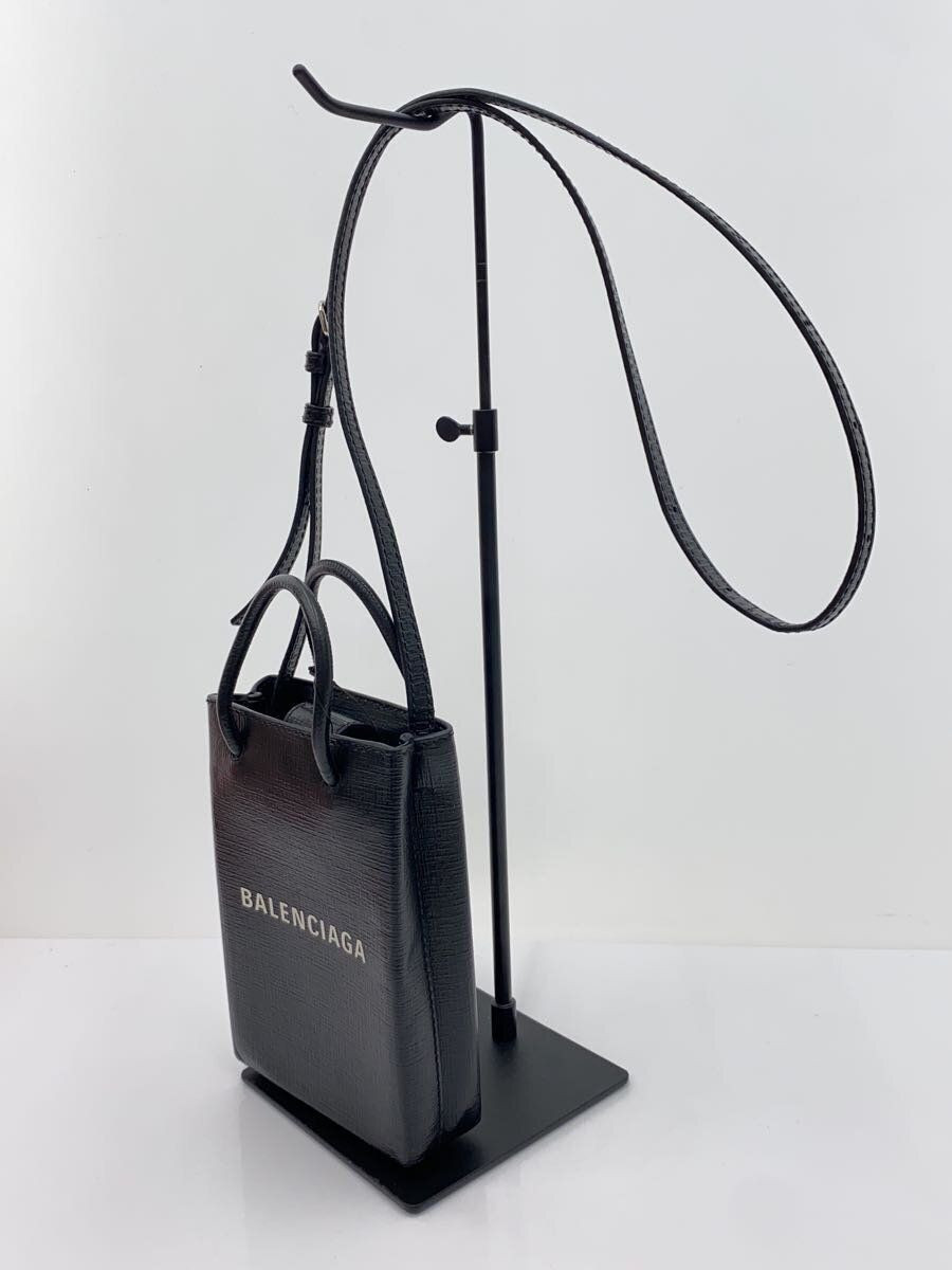 BALENCIAGA shoulder bag leather Black 593826 Used | eBay BALENCIAGA shoulder bag leather Black 593826 Used | eBay