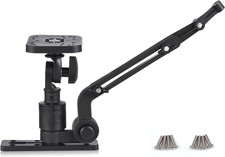Lixada Kayak Fish Finder Piastra di Montaggio Kayak Barca Trasduttore Montaggio Braccio Pesce 