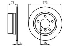 Disque de frein BMW 635
