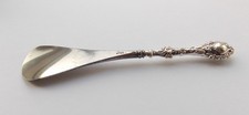 ANTIQUE STERLING SILVER HANDLED SHOE HORN BIRMINGHAM 1900 JOSEPH GLOSTER