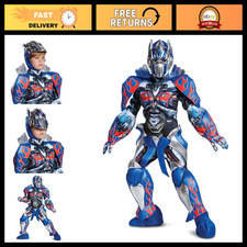 Transformers Optimus Prime Costume for Kids  Boys Halloween Cosplay Outfit