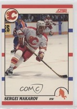 1990-91 Score Bilingual Sergei Makarov #71 HOF uk2