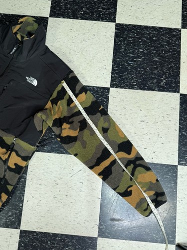 The North Face Fleece Polartec Denali 2 / Green Wood Camouflage Print Herren L - Bild 7 von 9