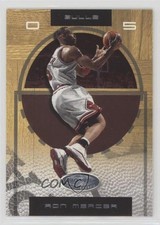 2001-02 NBA Hoops Hot Prospects Ron Mercer #6 0qr0